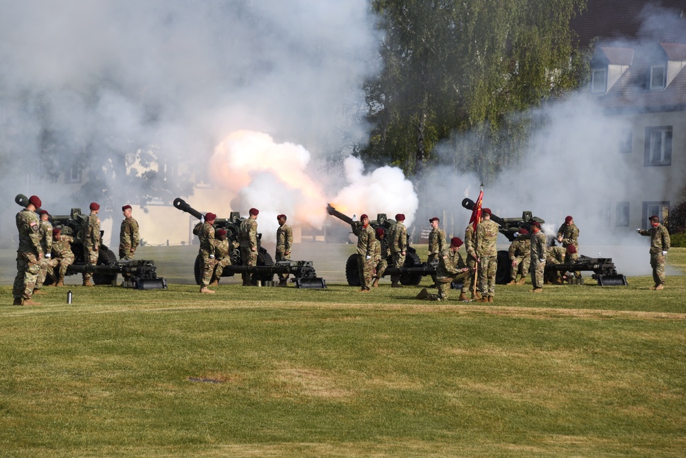 7th ATC Change of Command Ceremony