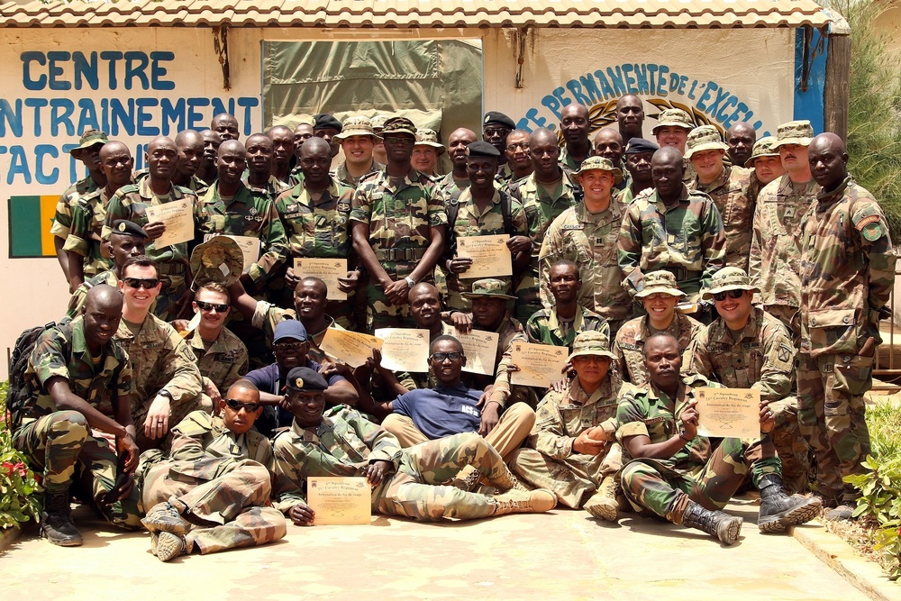 DVIDS - News - 10th Mountain Completes Training with Senegalese Army