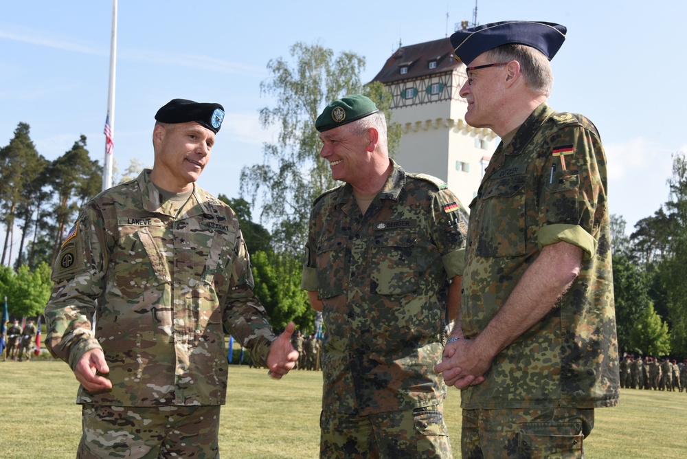 7th ATC Change of Command Ceremony