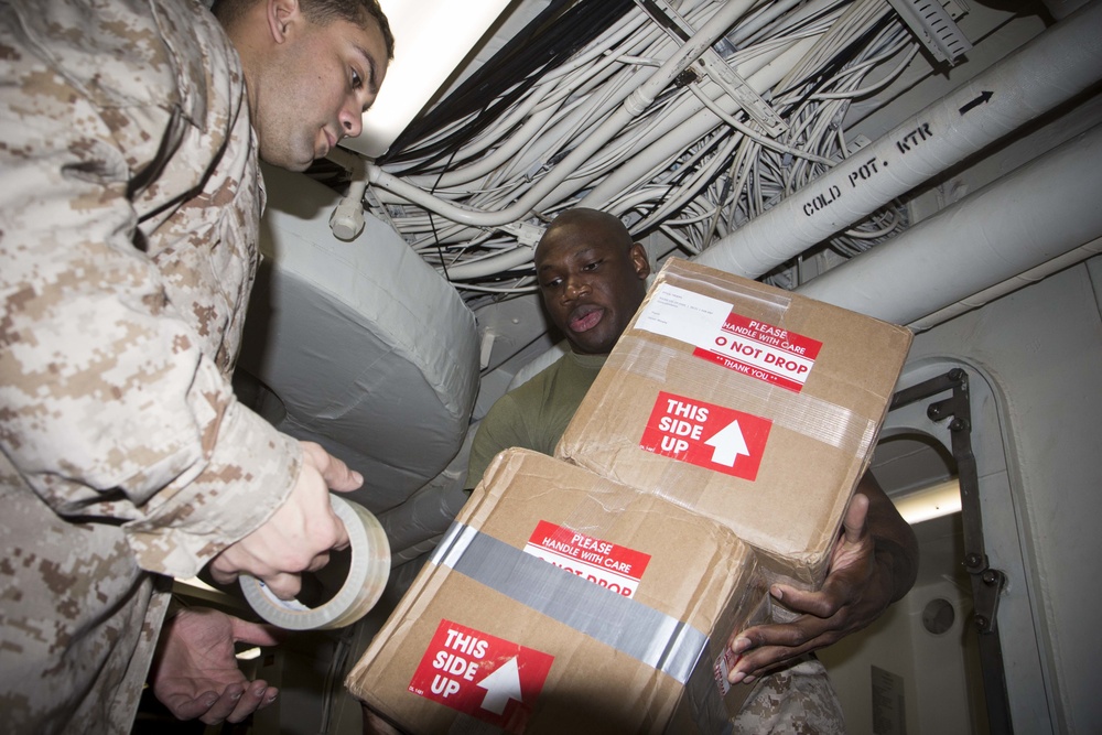 Your mail is in good hands