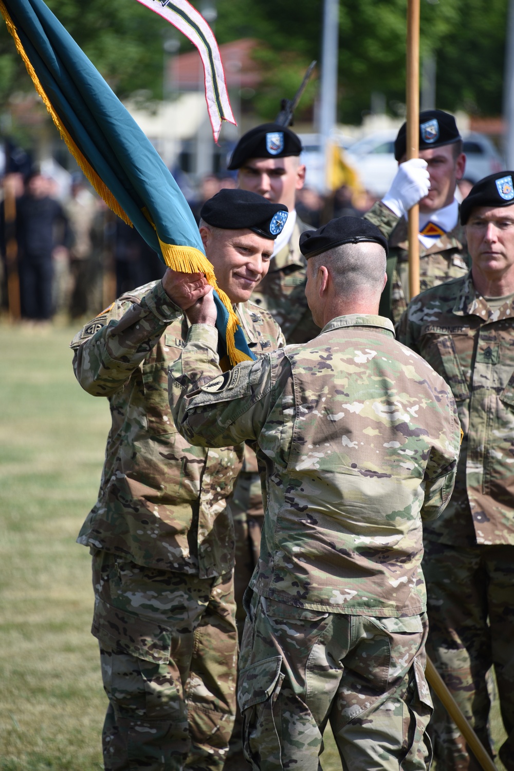 7th ATC Change of Command Ceremony