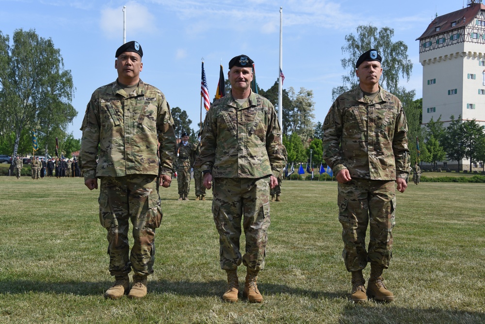 7th ATC Change of Command Ceremony