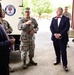 Legislative aides to Senator Lamar Alexander and Congressman Diane Black visit the 118th Wing to learn about capabilities