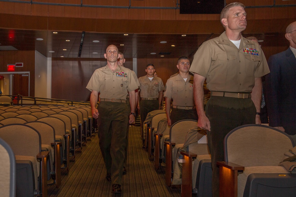 Training Command Change of Command