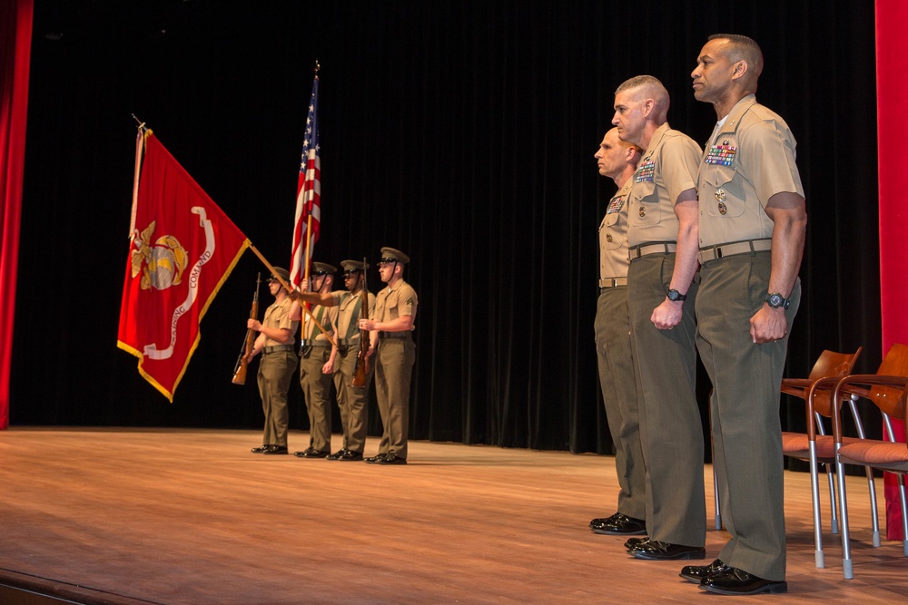 Training Command Change of Command