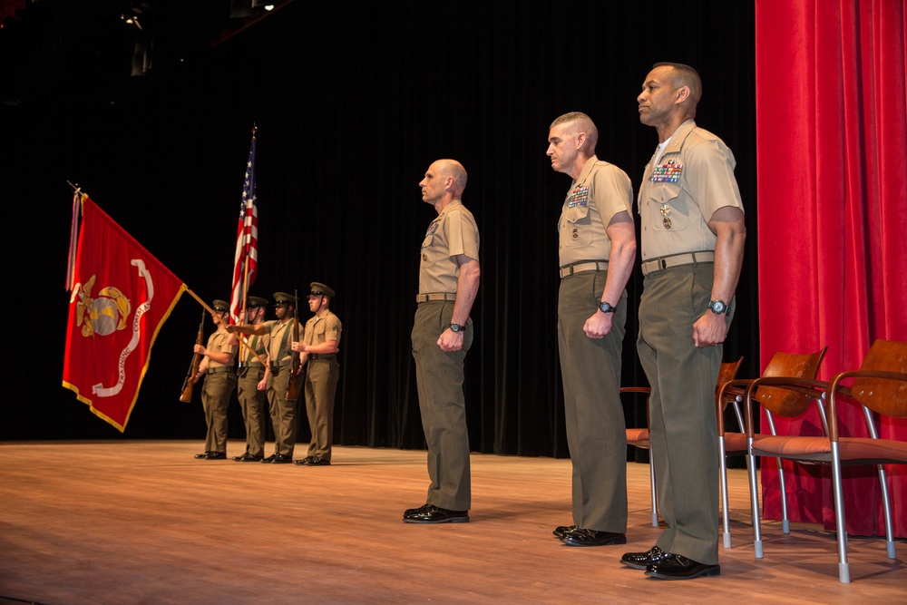 Training Command Change of Command