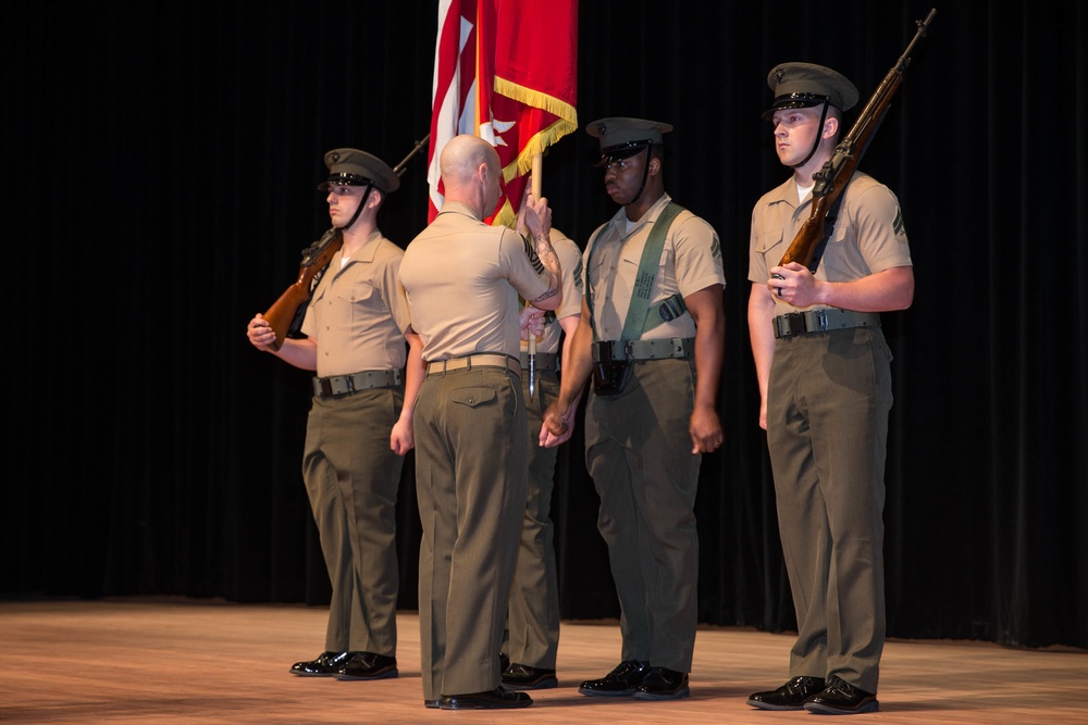 Training Command Change of Command