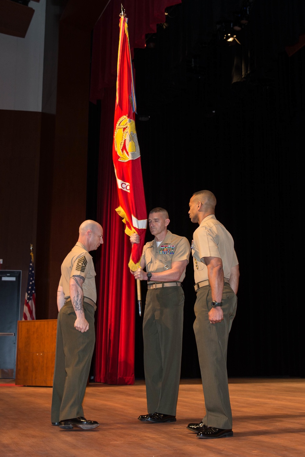 Training Command Change of Command