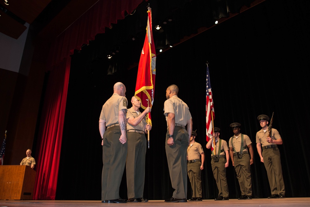 Training Command Change of Command