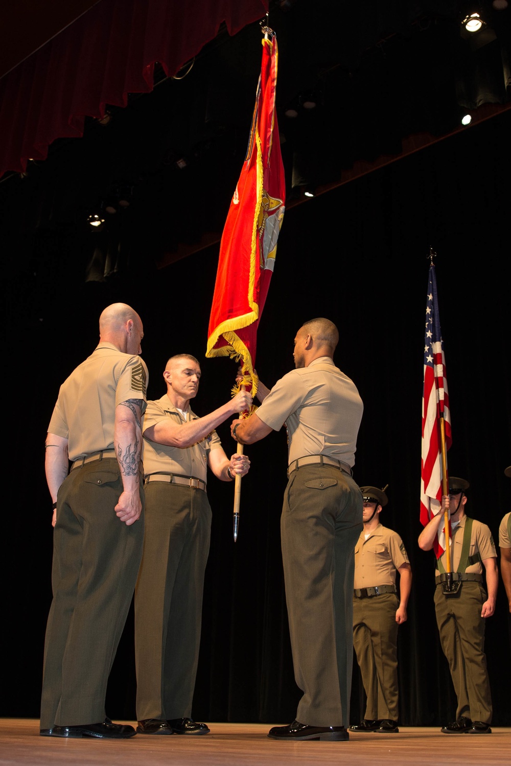 Training Command Change of Command