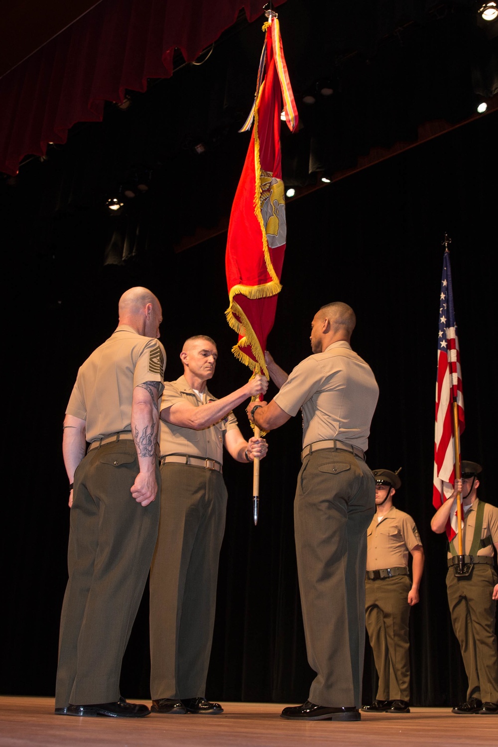 Training Command Change of Command