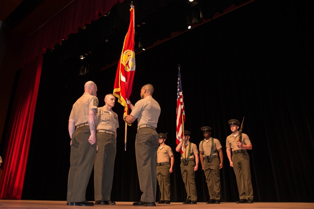 Training Command Change of Command