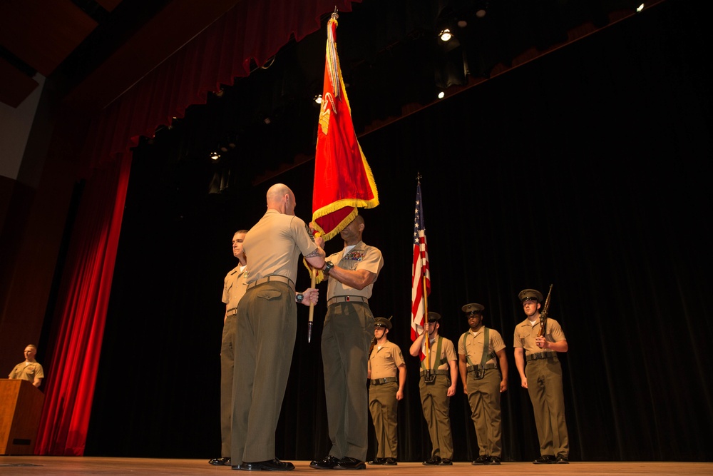 Training Command Change of Command