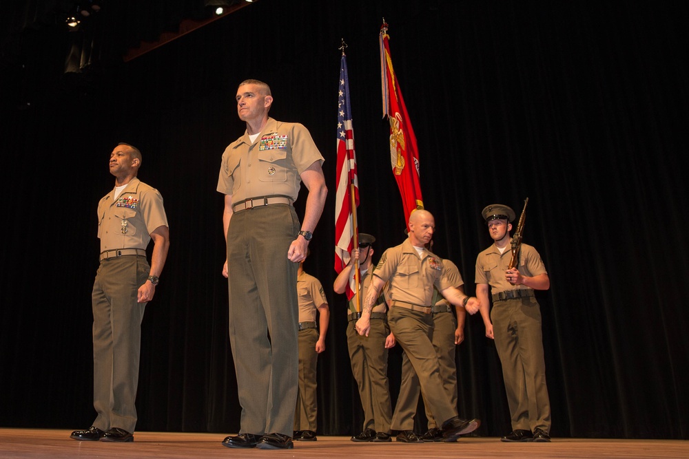 Training Command Change of Command