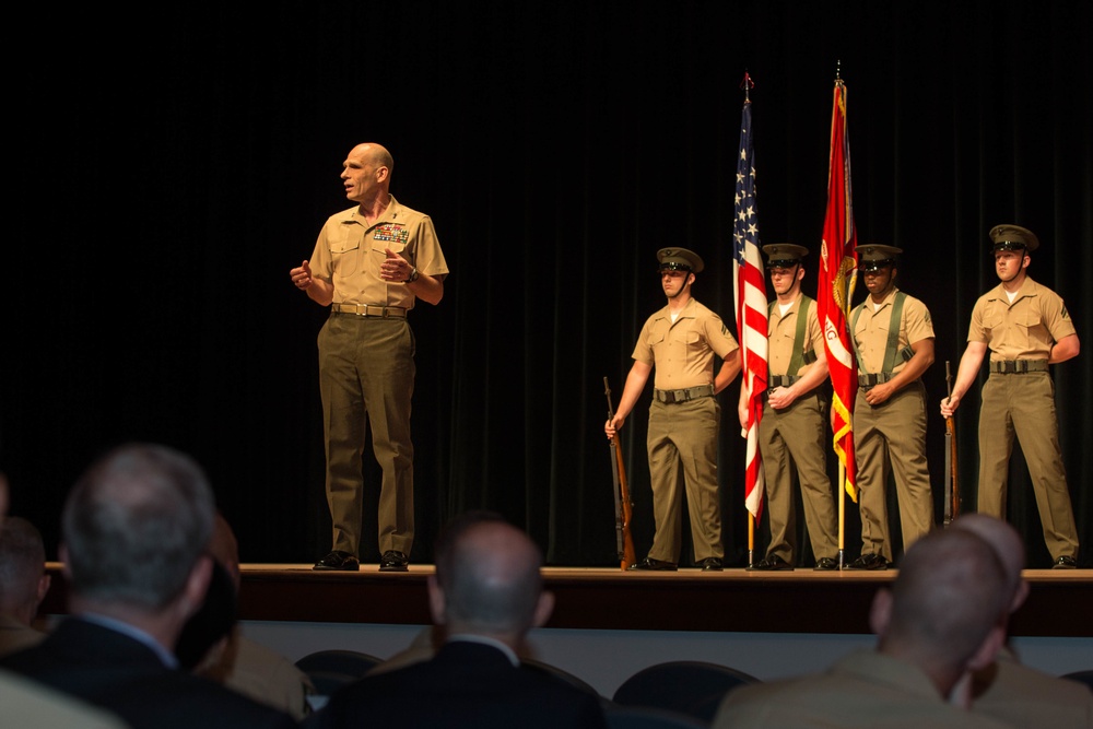 Training Command Change of Command