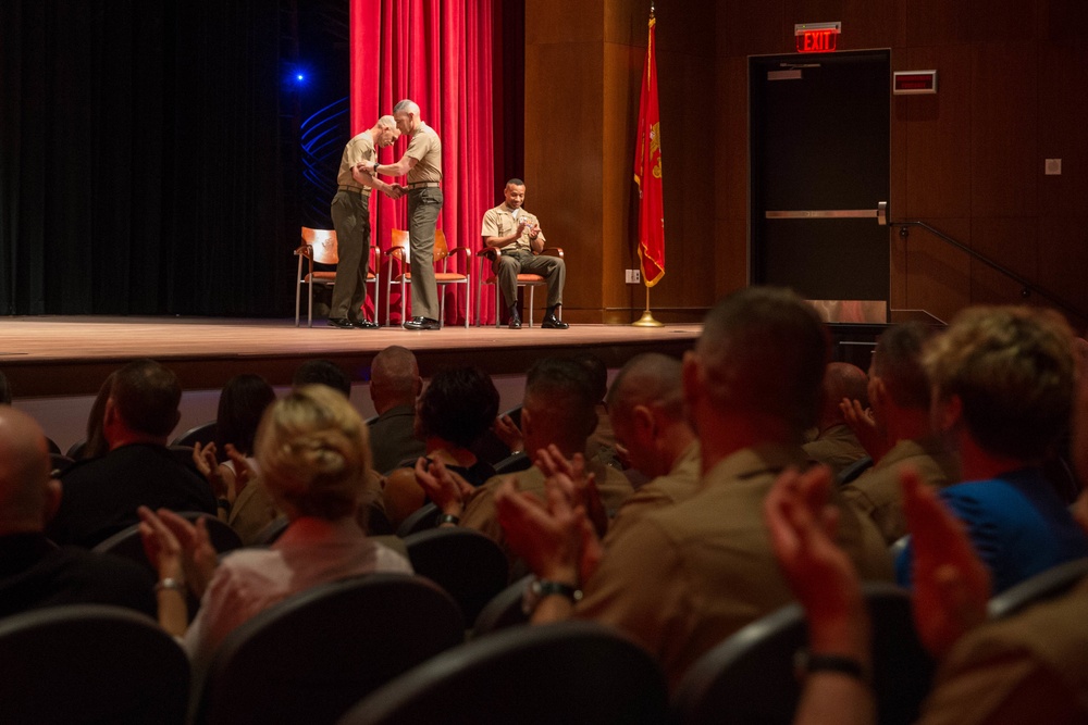 Training Command Change of Command