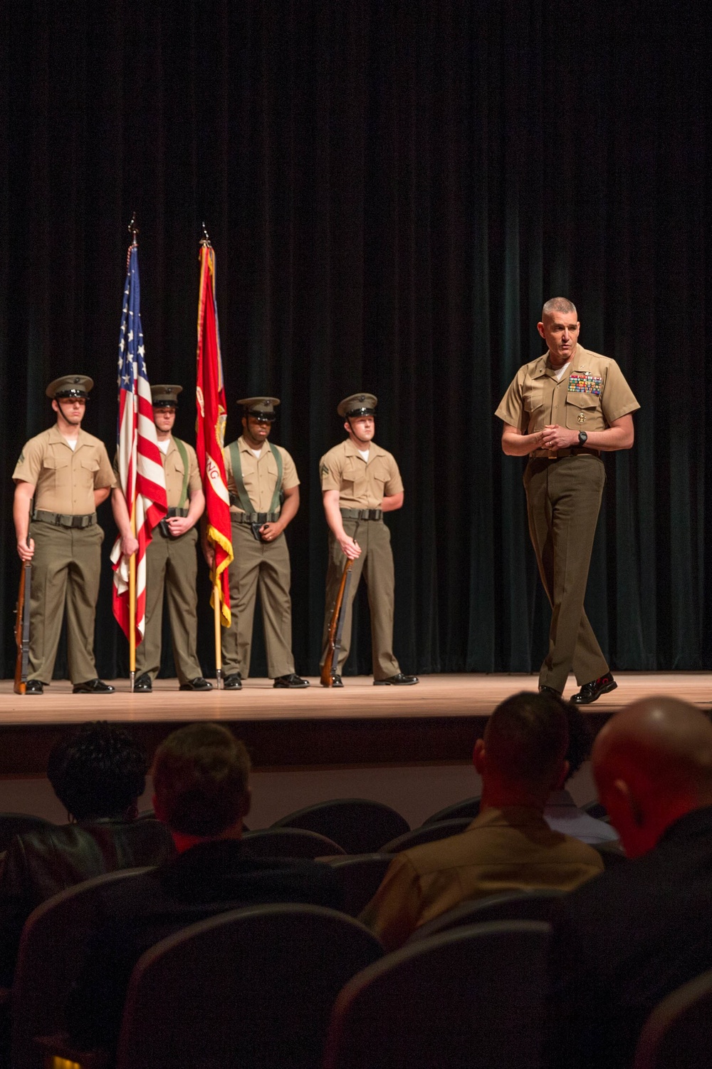 Training Command Change of Command