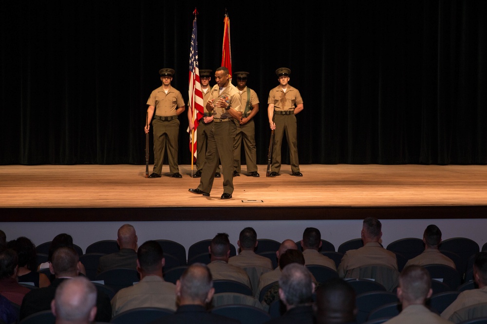 Training Command Change of Command