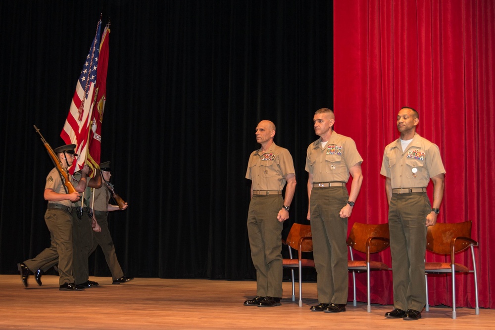 Training Command Change of Command