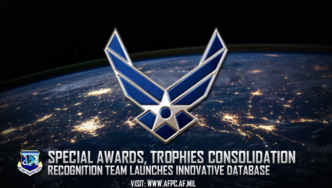 AFPC launches database for special trophies, awards information