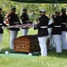 Marine Corps Cpl. John V. McNichol Funeral
