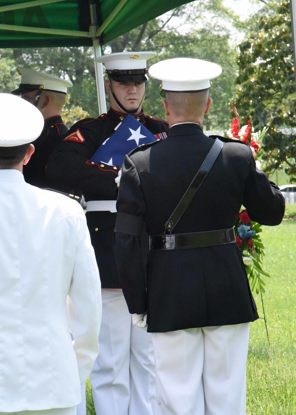 Marine Corps Cpl. John V. McNichol Funeral