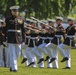 USNA Commissioning Week Battle Color Ceremony