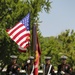 USNA Commissioning Week Battle Color Ceremony