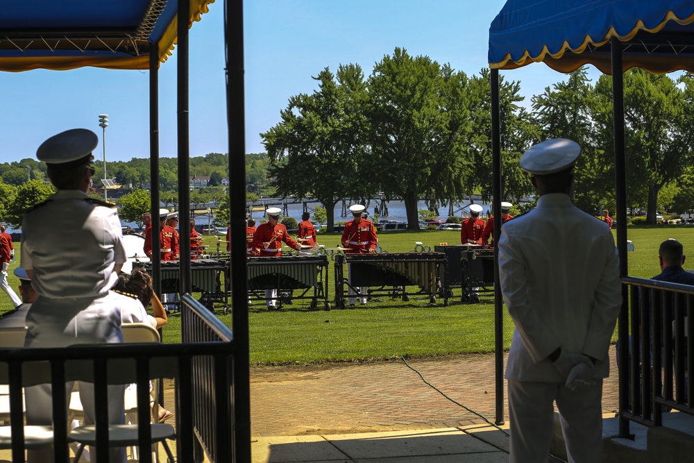 DVIDS Images USNA Commissioning Week Battle Color Ceremony [Image 4