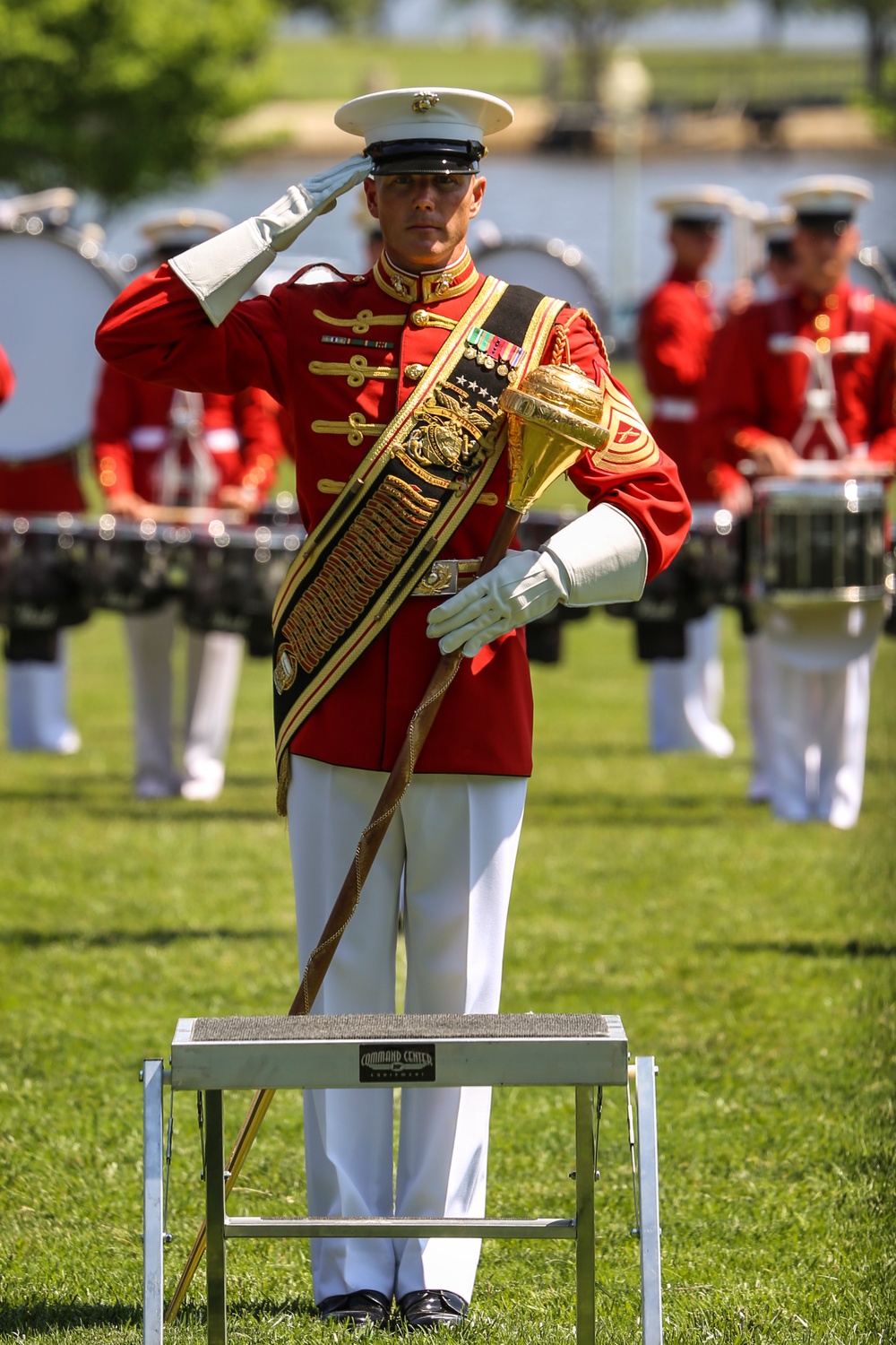 DVIDS Images USNA Commissioning Week Battle Color Ceremony Image 6 Of 9 