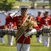 USNA Commissioning Week Battle Color Ceremony