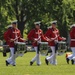 USNA Commissioning Week Battle Color Ceremony