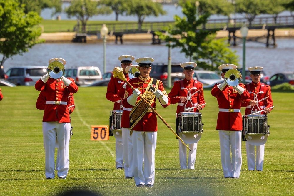 DVIDS Images USNA Commissioning Week Battle Color Ceremony [Image 8