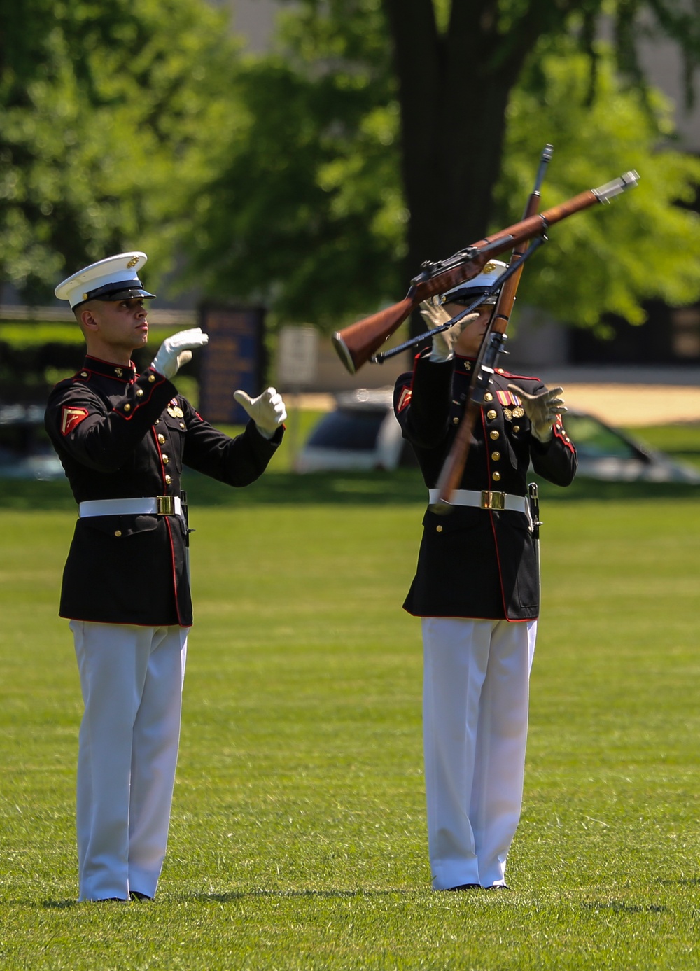 DVIDS Images USNA Commissioning Week Battle Color Ceremony [Image 9