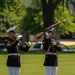 USNA Commissioning Week Battle Color Ceremony