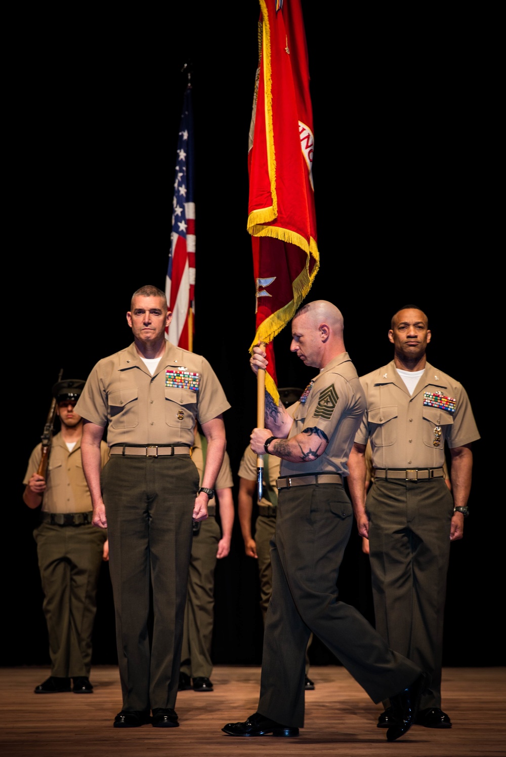 Training Command Change of Command