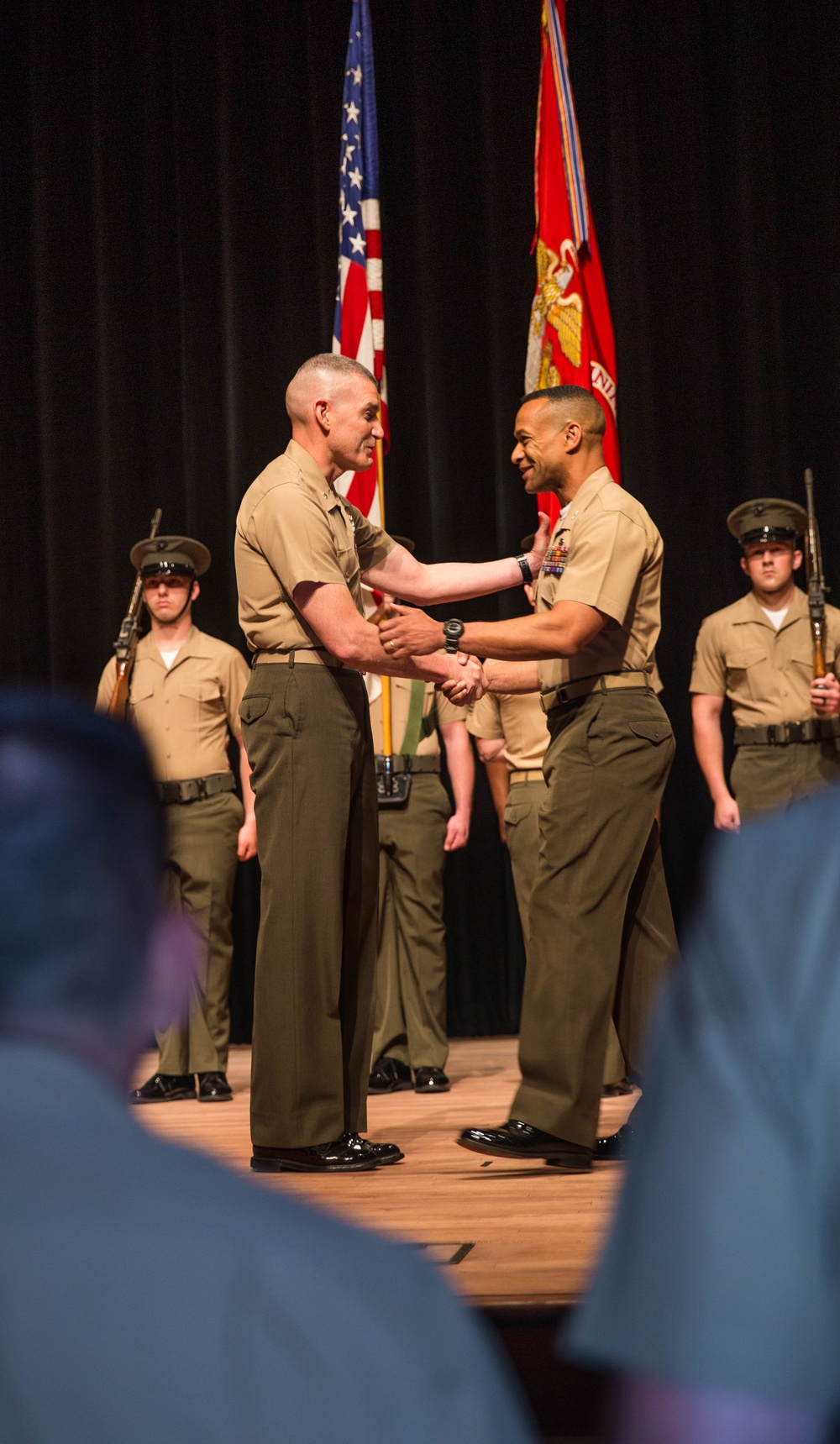 Training Command Change of Command