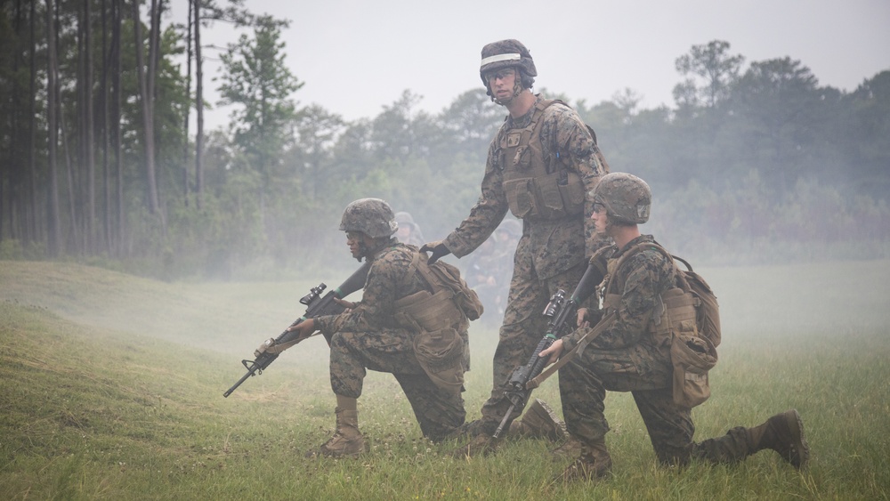 Kilo Company Live Fire and Maneuver