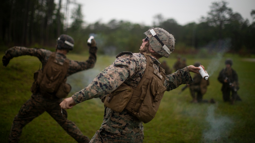 Kilo Company Live Fire and Maneuver