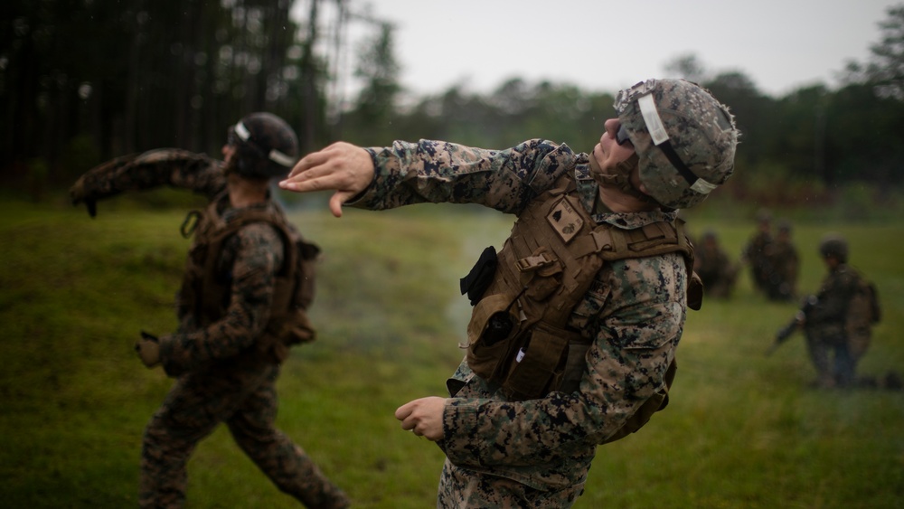 Kilo Company Live Fire and Maneuver