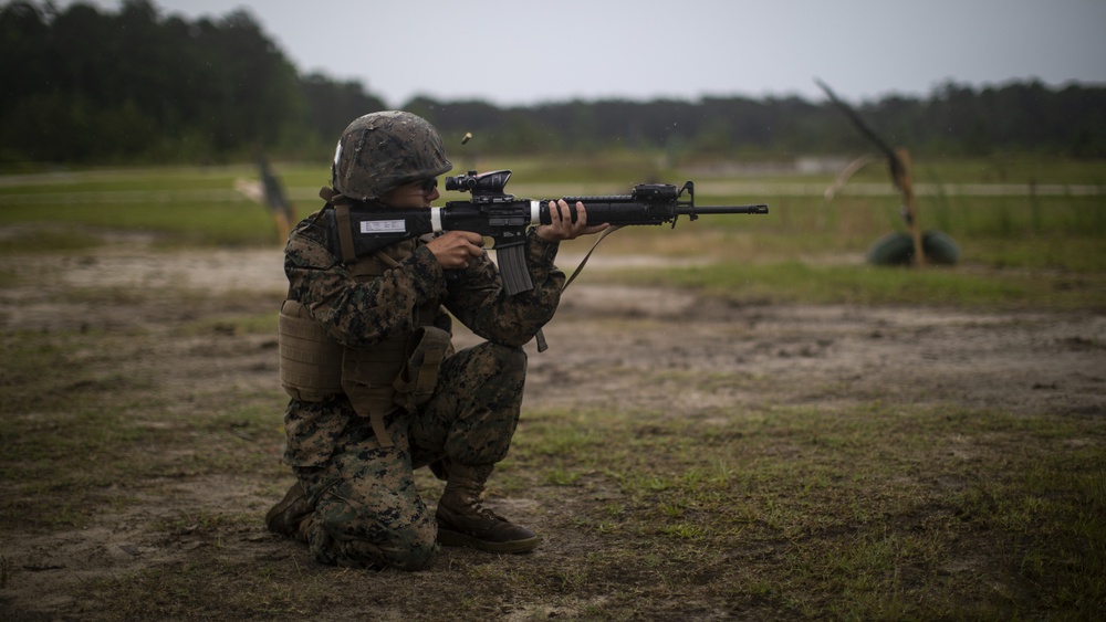 Kilo Company Live Fire and Maneuver