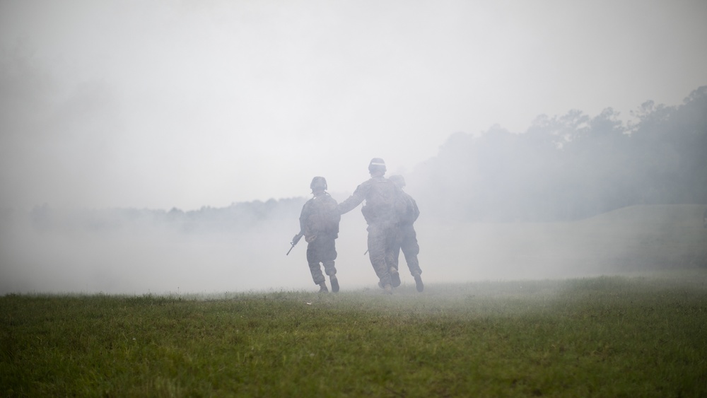 Kilo Company Live Fire and Maneuver