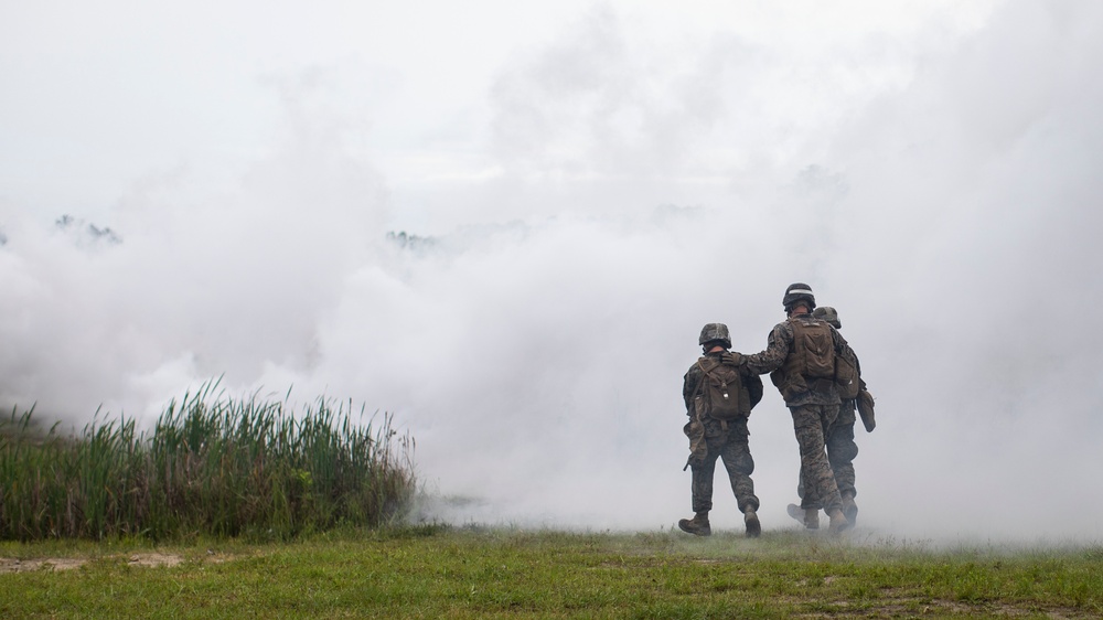 Kilo Company Live Fire and Maneuver