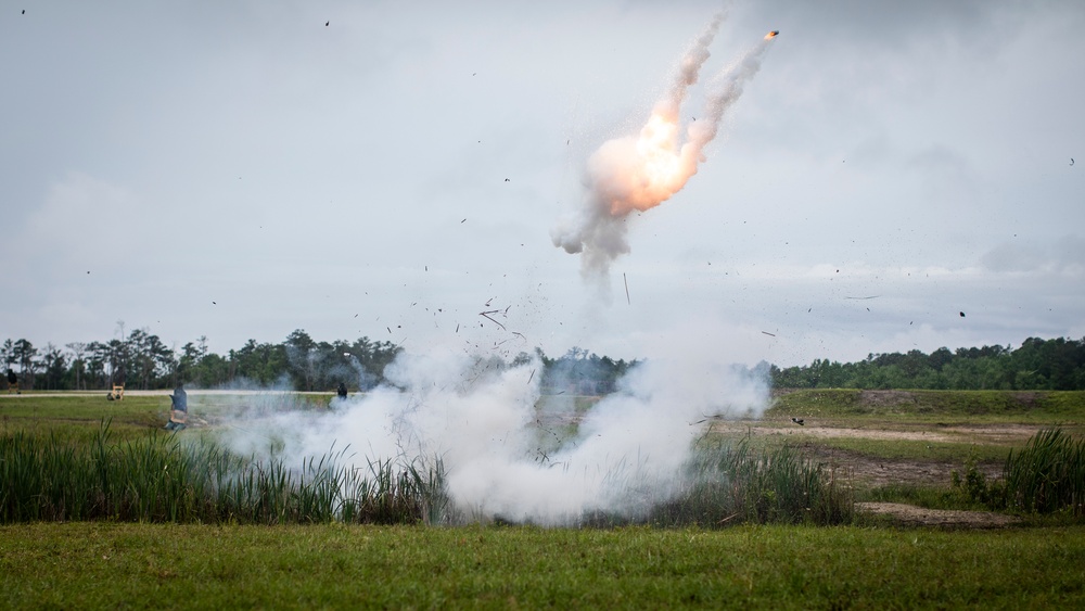 Kilo Company Live Fire and Maneuver