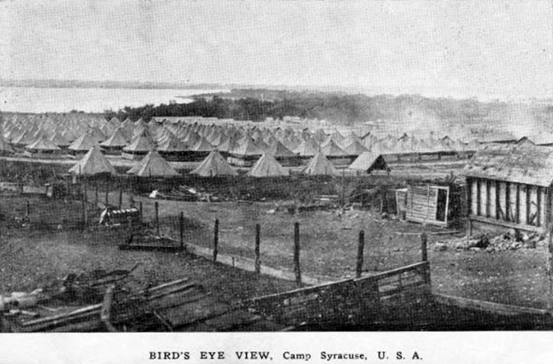 Central NY Mobilizes Troops at NYS Fairgrounds in WWI
