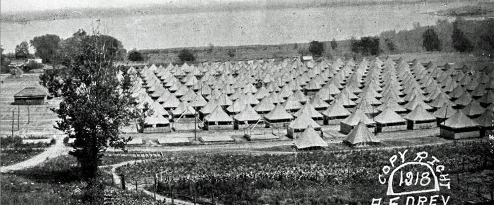 Central NY Mobilizes Troops at NYS Fairgrounds in WWI