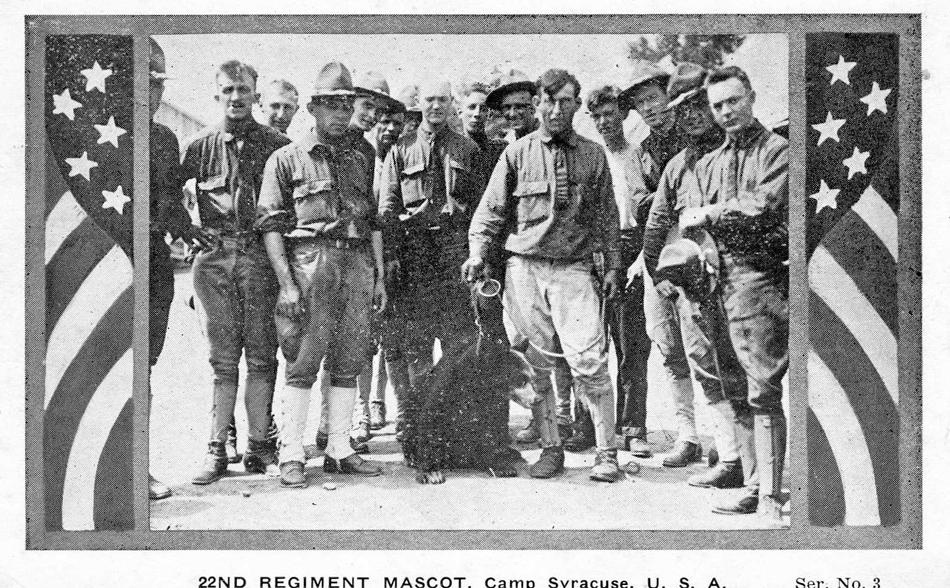 Central NY Mobilizes Troops at NYS Fairgrounds in WWI