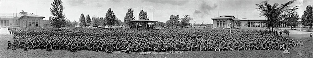 Central NY Mobilizes Troops at NYS Fairgrounds in WWI