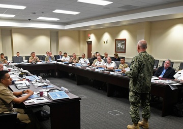 U.S. Naval War College Hosts CFMCC Flag Course in Miami