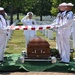 Machinist's Mate 1st Class Earl R. Melton Funeral